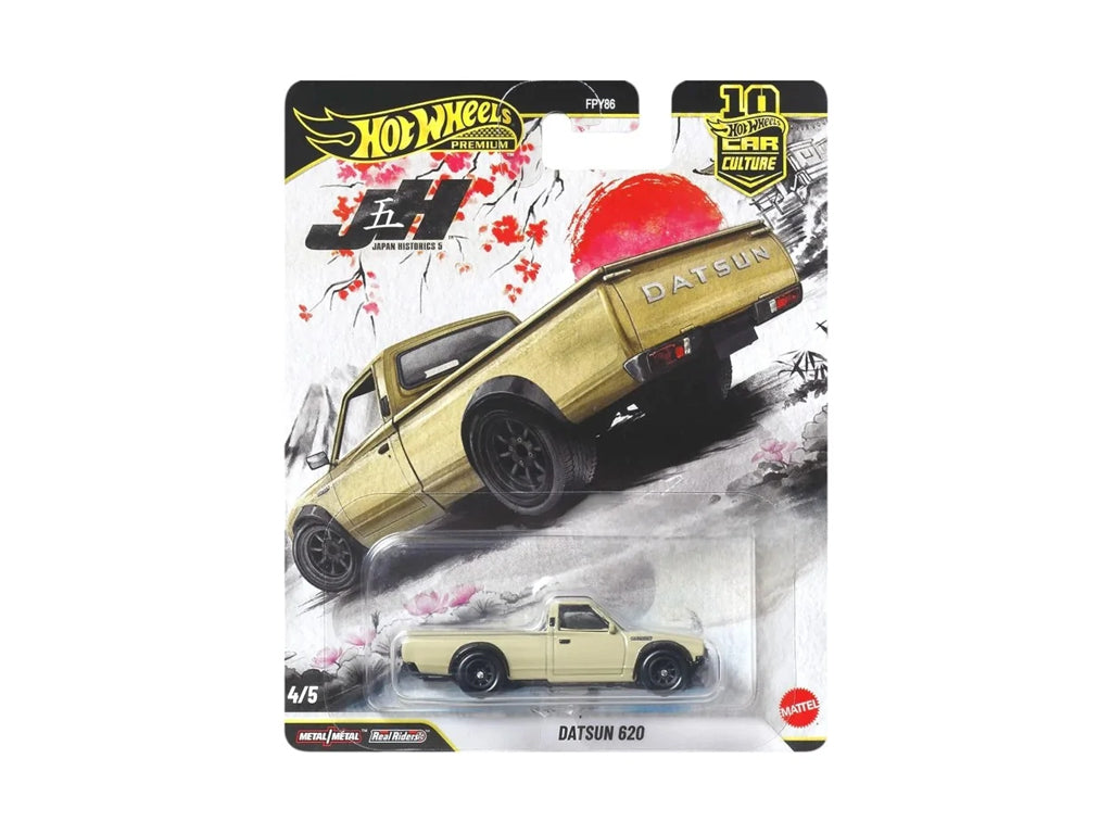 Hot Wheels Premium 1/64 Datsun 620 - Japanese Historics 5