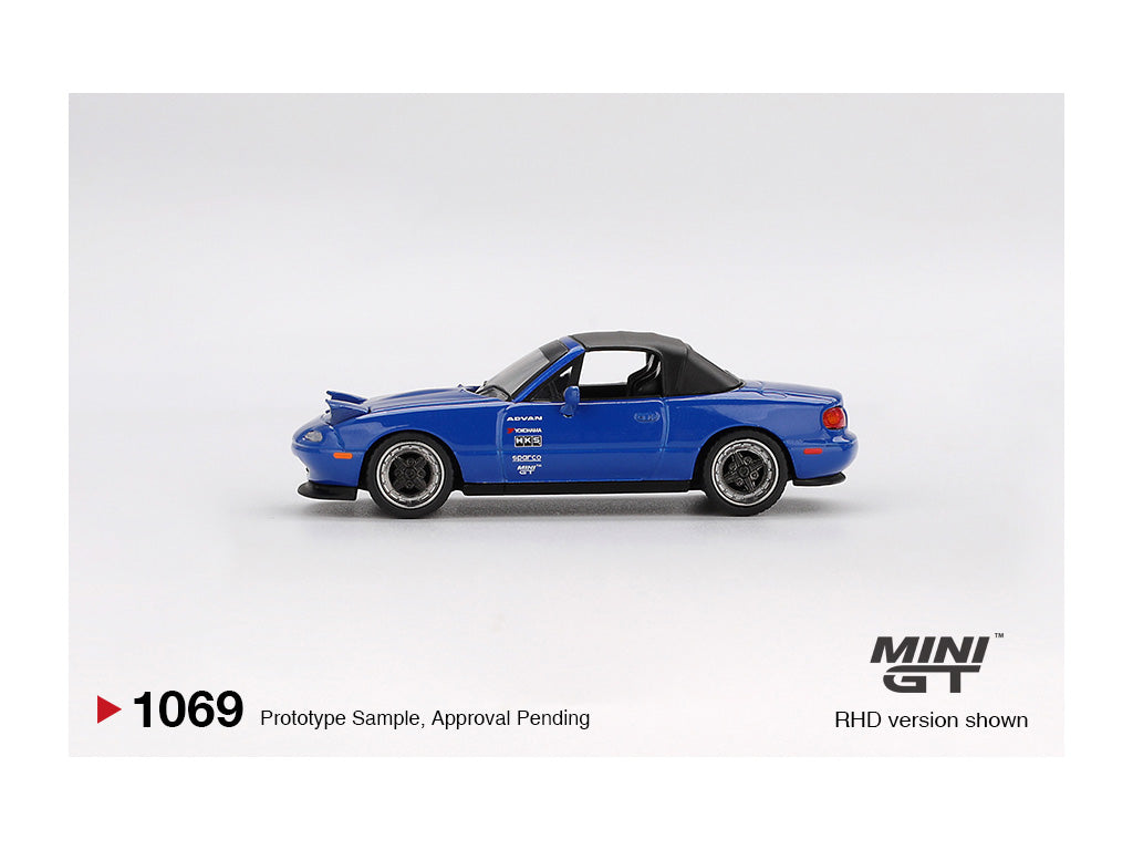 MiniGT 1/64 Mazda Miata MX-5 (NA) Tuned Version