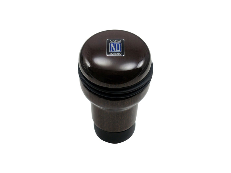 Nardi Evolution Shift Knob - Dark Mahogany Wood