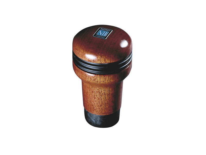 Nardi Evolution Shift Knob - Mahogany Wood