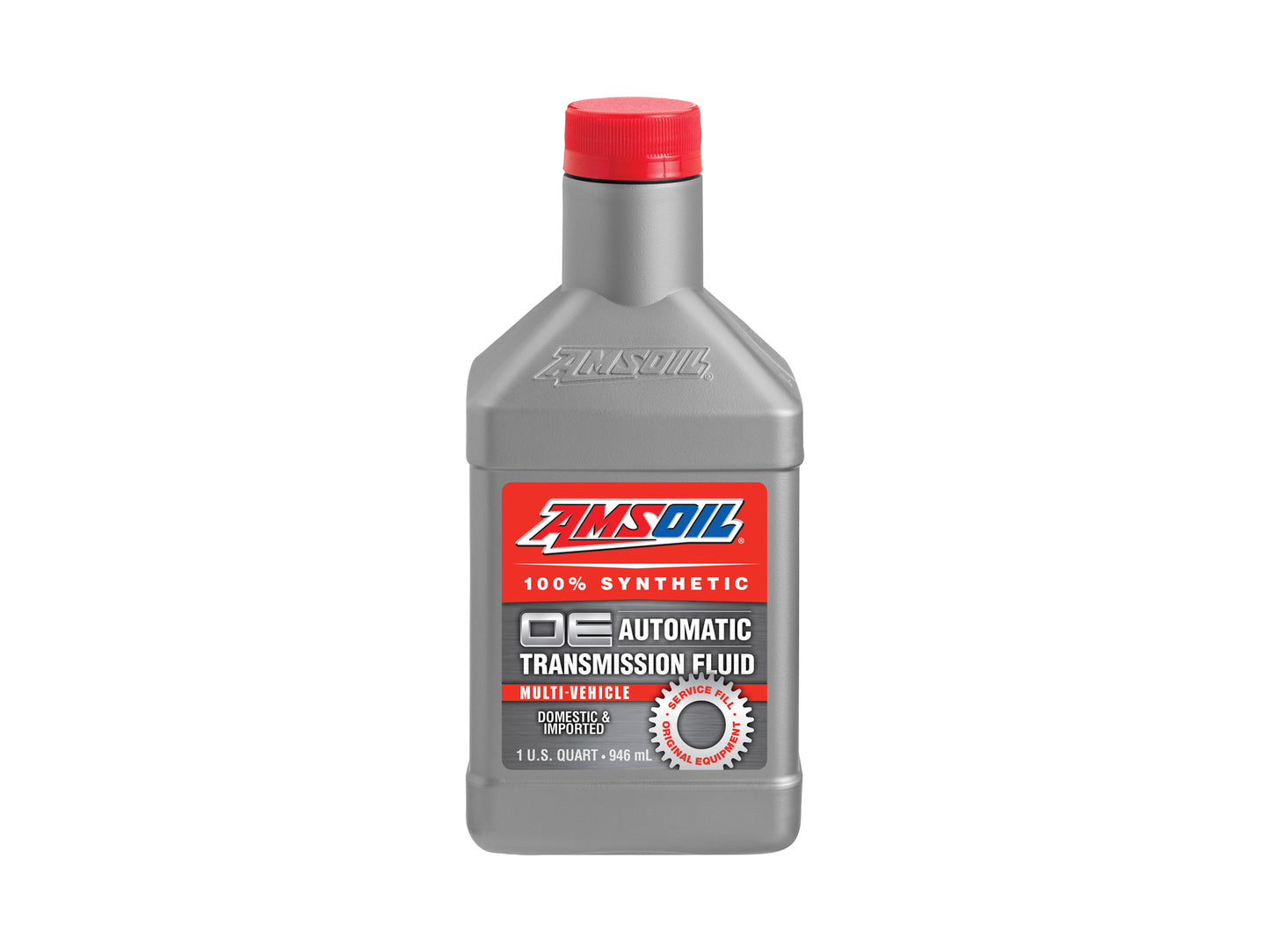 AMSOIL OE Multi-Vehicle 100% Synthetic Automatic Transmission Fluid - 0.945L