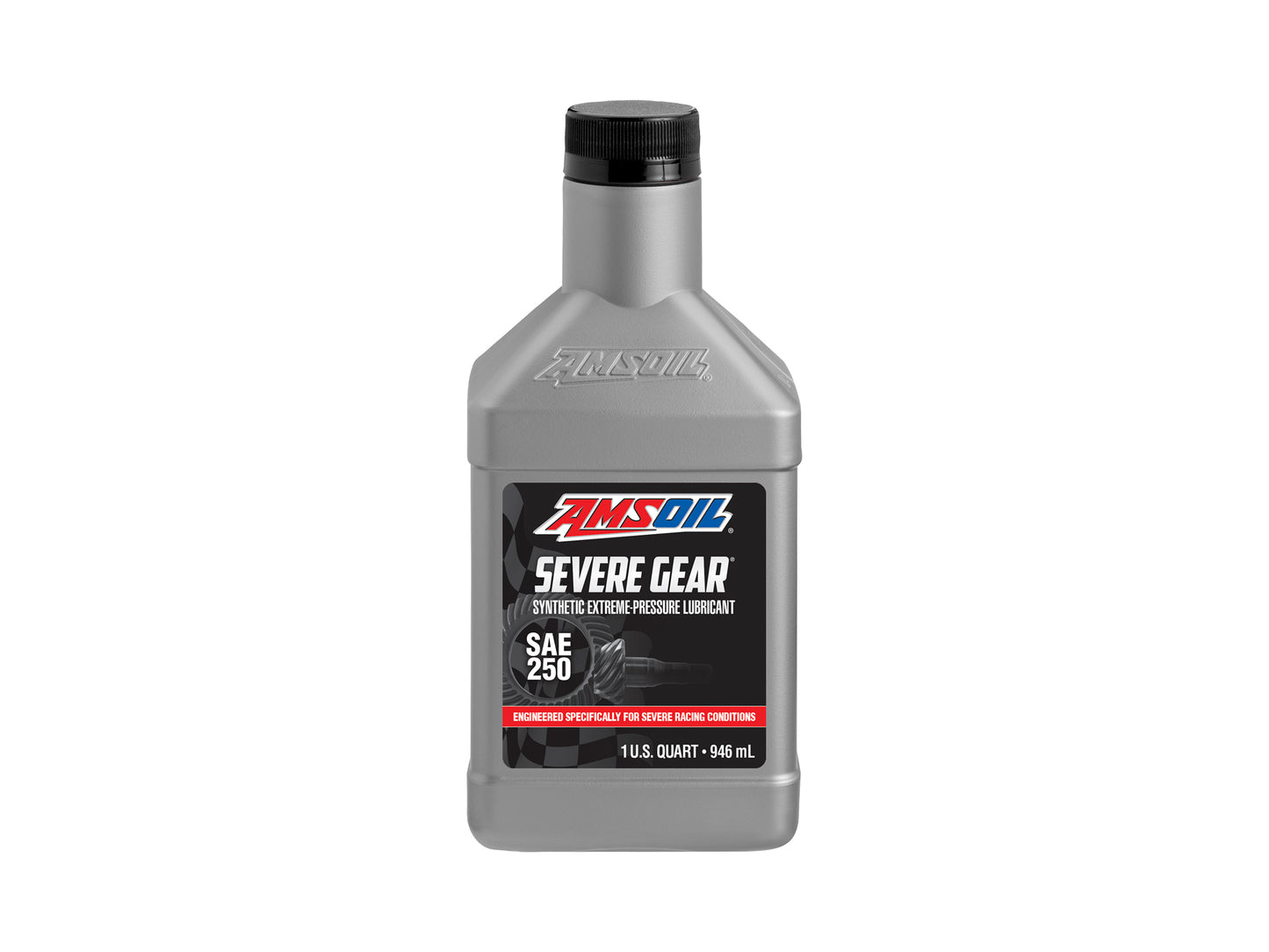 AMSOIL Severe Gear SAE 250 100% Synthetic Gear Lube - 0.945L