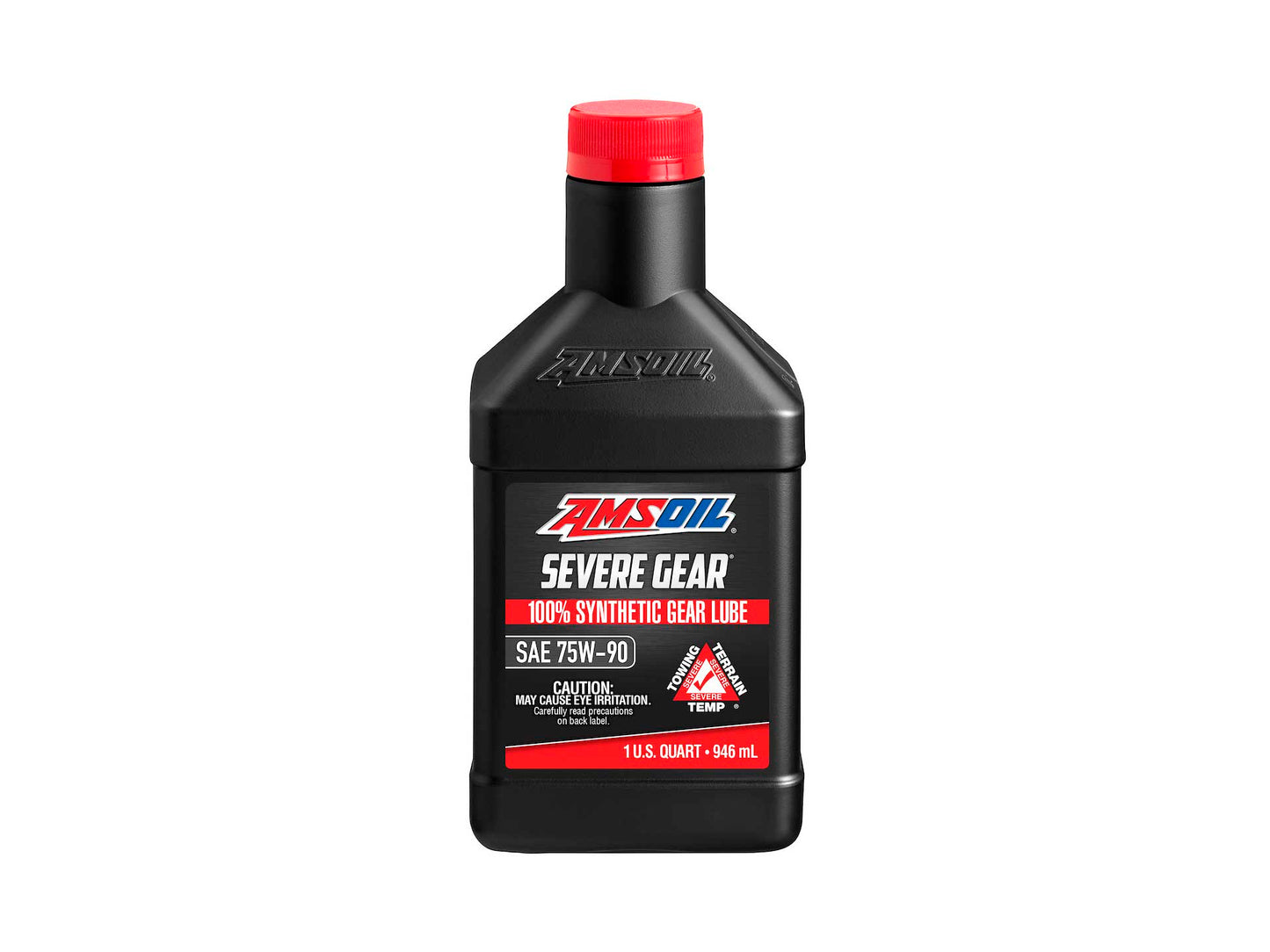 AMSOIL Severe Gear 75W90 100% Synthetic Gear Lube - 0.945L