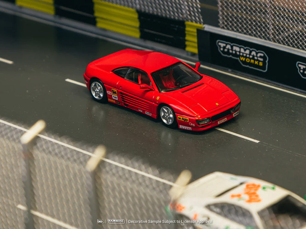 Tarmac Works 1/64 Ferrari 348 Challenge Presentation