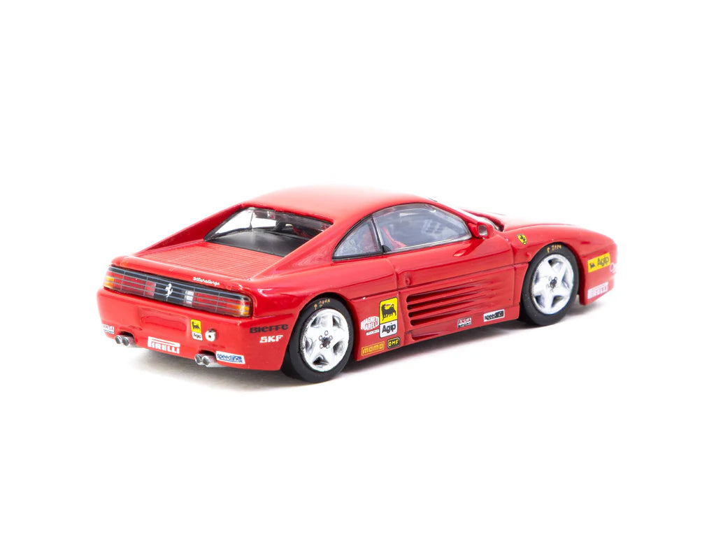 Tarmac Works - 1/64 Ferrari 348 Challenge Presentation