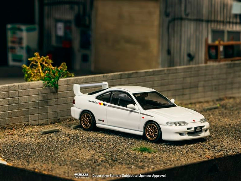 Tarmac Works 1/64 Honda Integra Type R DC2 Mugen - White