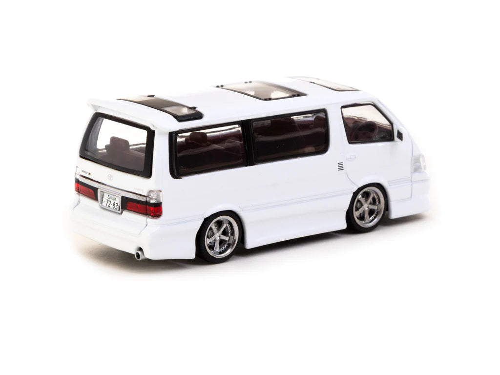 Tarmac Works - 1/64 Toyota Hiace Wagon Custom - HK Toy Car Salon Special Edition