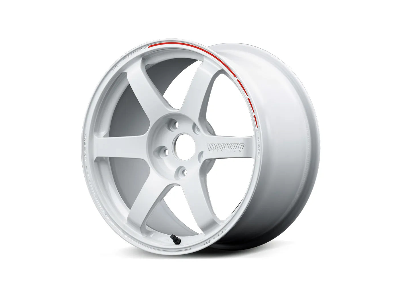 18" RAYS TE37 SAGA S-Plus Time Attack Edition 9.5J +23 5x114.3 - White