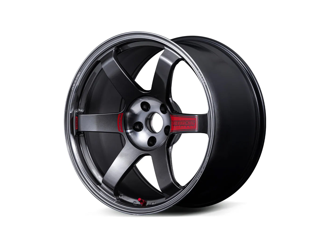 18" RAYS TE37 SAGA SL 8.5J +45 5x100 - Pressed Graphite
