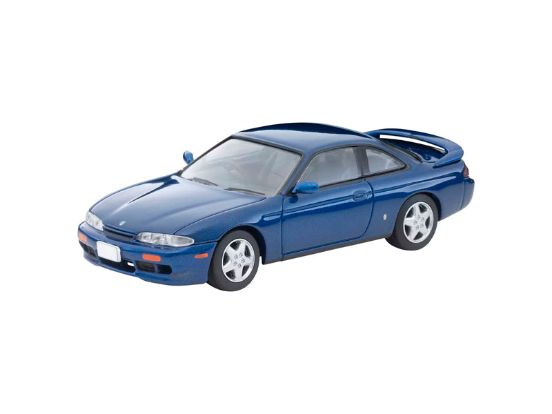 Tomica Limited Vintage NEO 1/64 Nissan Silvia K's Aero (1995) - Purplish Blue