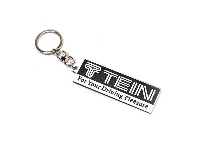 TEIN Logo Plate Keychain