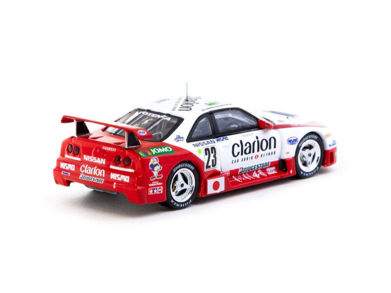Tarmac Works - 1/64 Nissan NISMO GT-R LM 24h of Le Mans 1995 Presentation #23