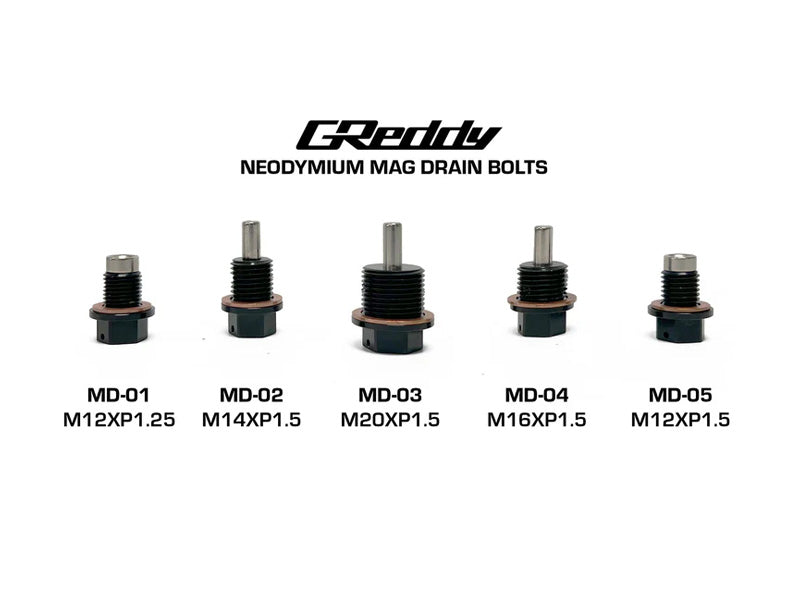 Greddy Magnetic Oil Drain Plug MD-02 (M14x1.5)
