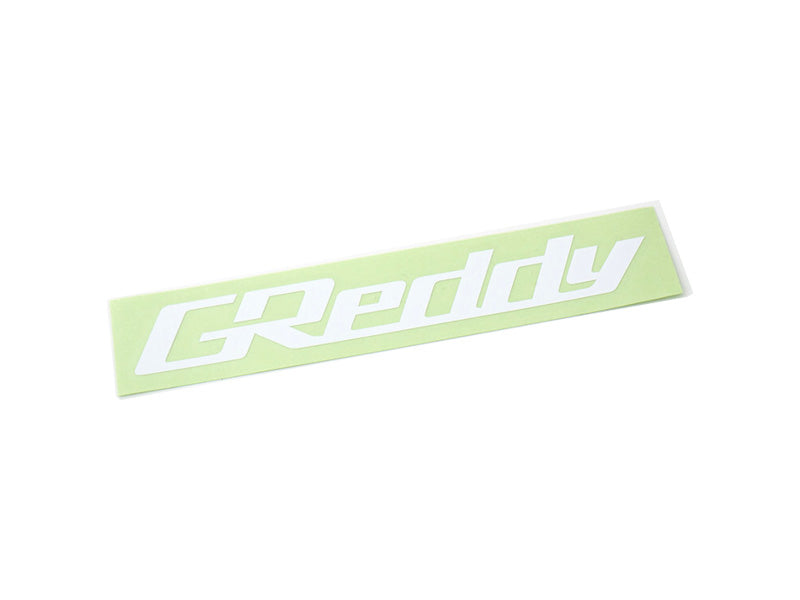 GReddy Sticker - White