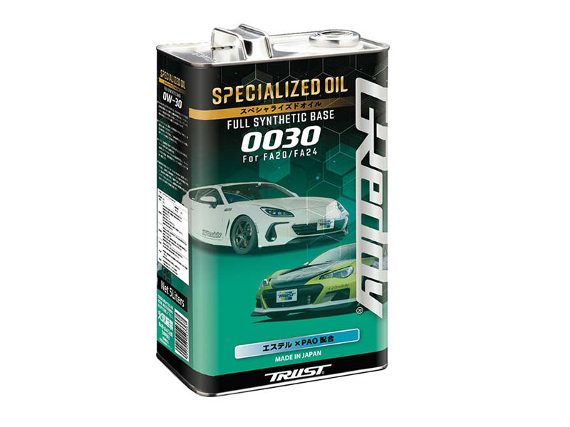 GReddy Specialized Oil 0W30 (FA20/FA24) - 5.0L