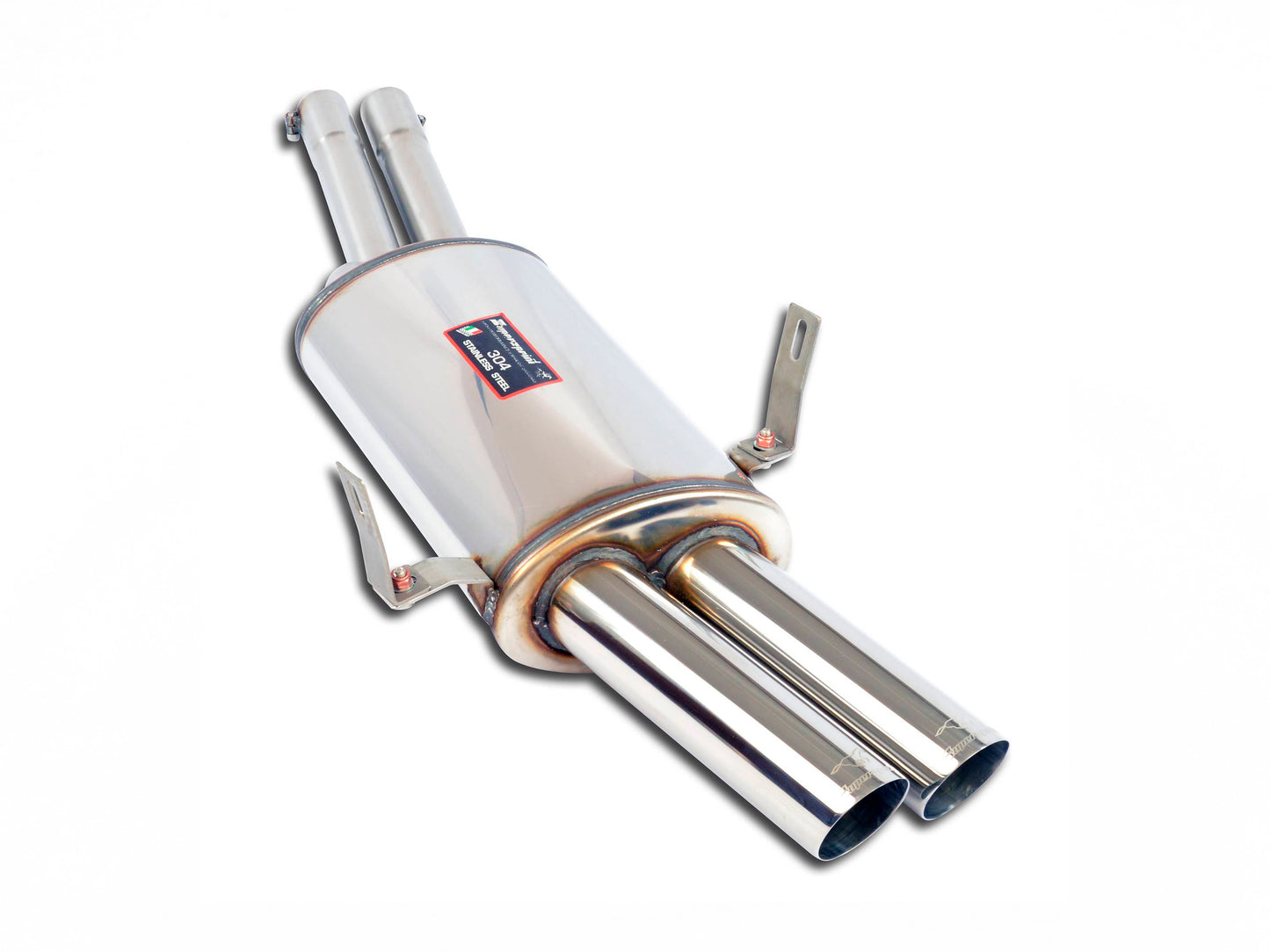 Supersprint Stainless Steel Muffler - BMW E36 316i / 318i / 318is / 320i