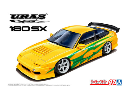 Aoshima 1/24 URAS Nissan RPS13 180SX '96 Ver. 1