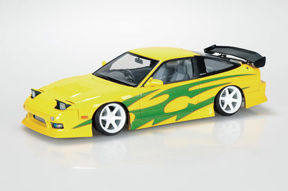 Aoshima 1/24 URAS Nissan RPS13 180SX '96 Ver. 1