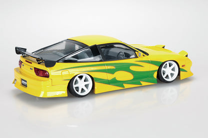 Aoshima 1/24 URAS Nissan RPS13 180SX '96 Ver. 1