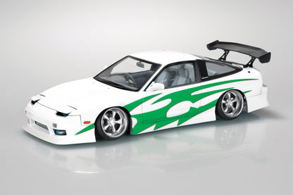Aoshima 1/24 URAS Nissan RPS13 180SX '96 Ver. 2