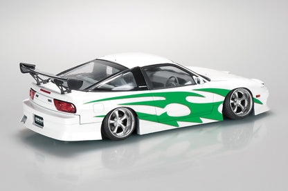 Aoshima 1/24 URAS Nissan RPS13 180SX '96 Ver. 2