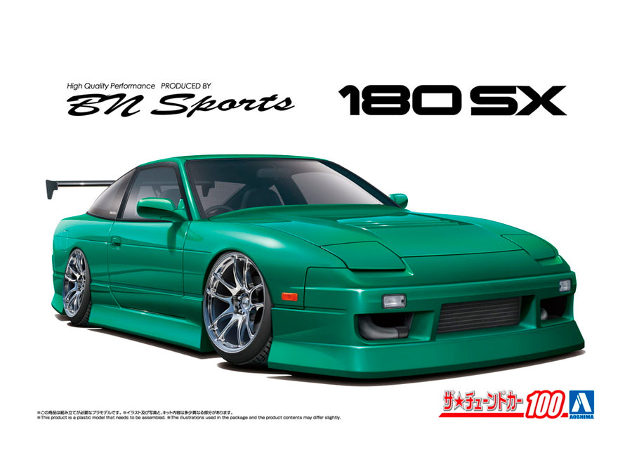 Aoshima 1/24 BN SPORTS Nissan RPS13 180SX '96 Ver. 2