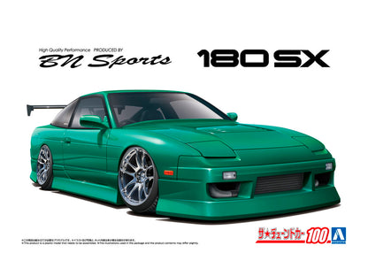 Aoshima 1/24 BN SPORTS Nissan RPS13 180SX '96 Ver. 2