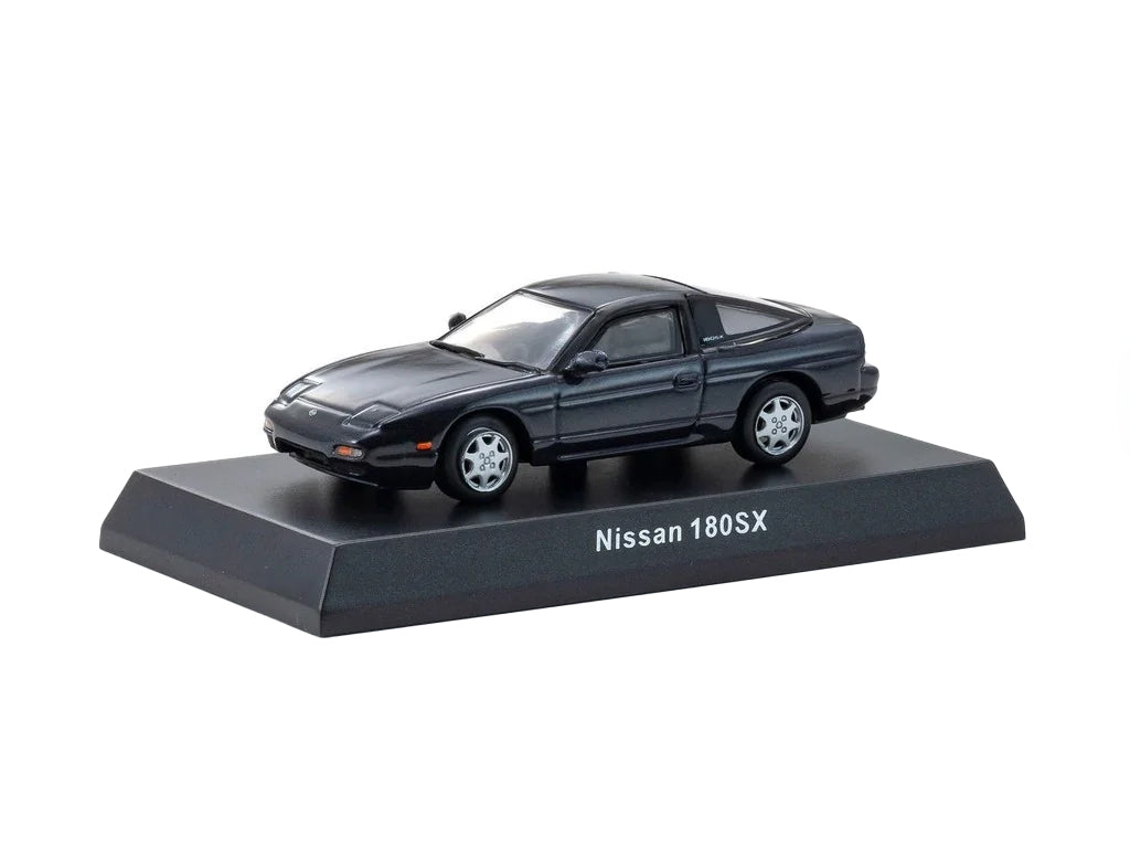 Kyosho 1/64 Nissan 180SX - Dark Grey Metallic