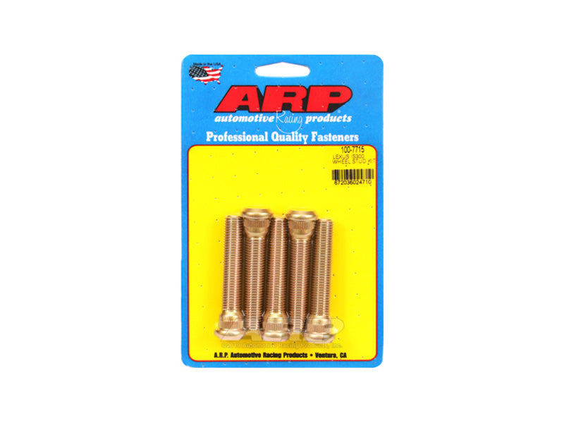 ARP Front Wheel Stud Kit - Lexus IS300 (98-05)