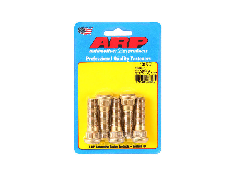 ARP Wheel Stud Kit - Subaru WRX / BRZ (44mm) – Techno Speed
