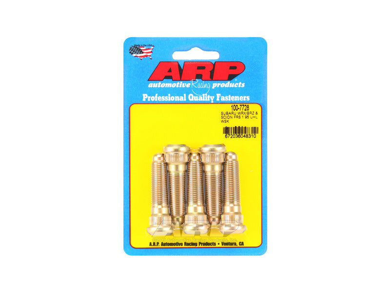 ARP Wheel Stud Kit - Subaru WRX / BRZ (49mm)