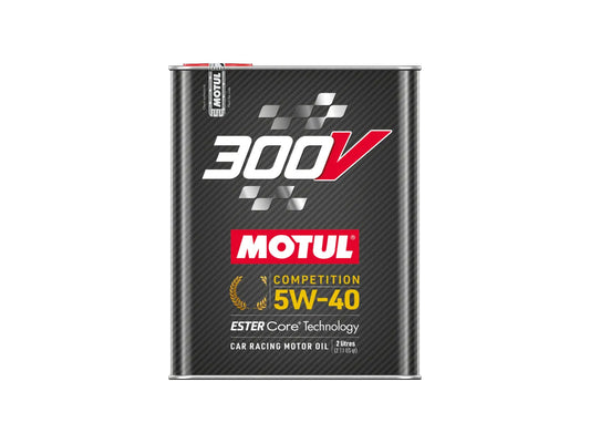 Motul 300V Competition 5W-40 Engine Oil - 2.0L