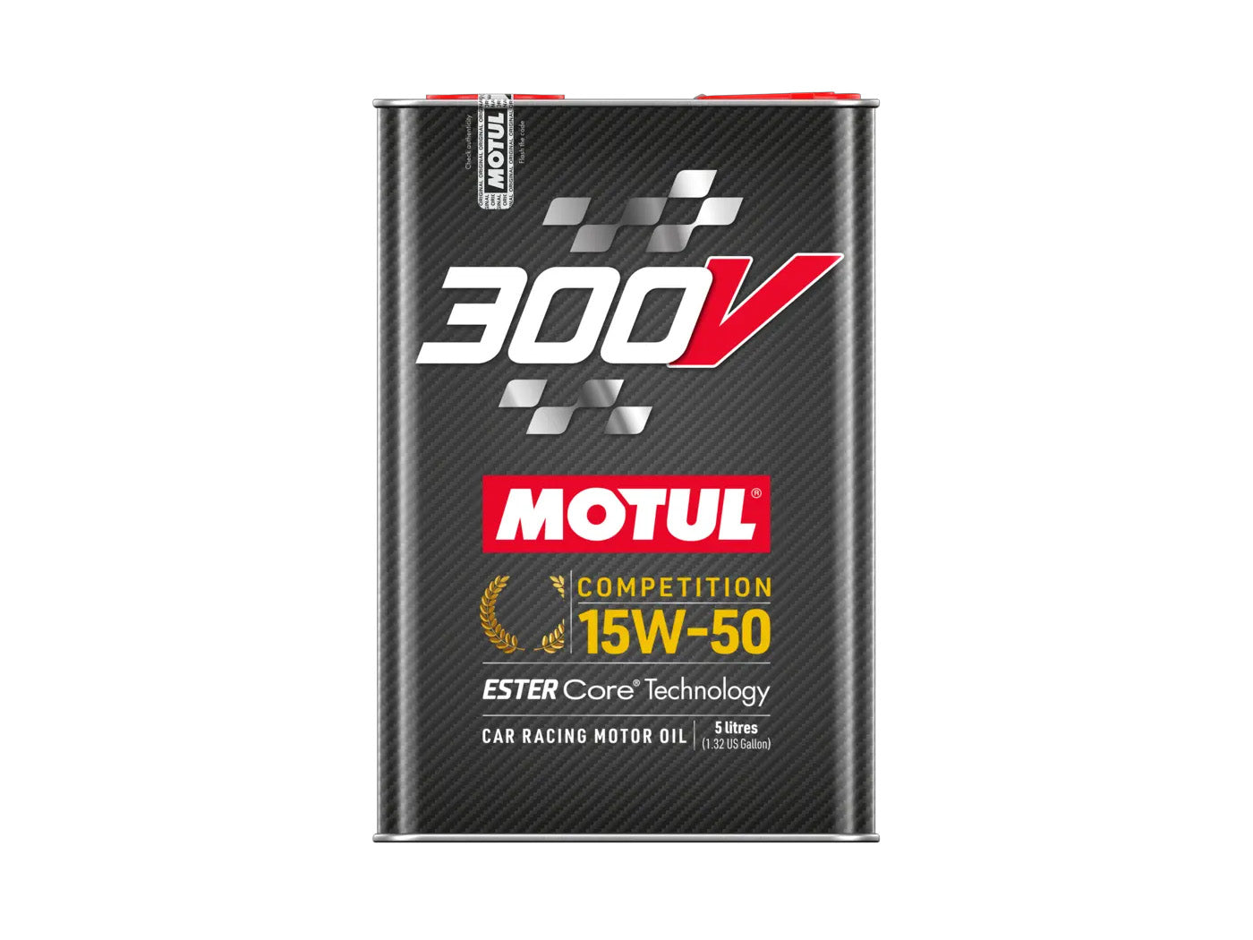Motul 300V Competition 15W-50 Engine Oil - 5.0L