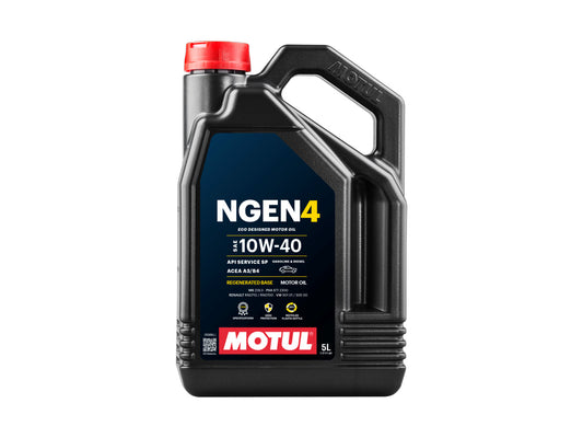 Motul NGEN 4 10W-40 Engine Oil - 5.0L