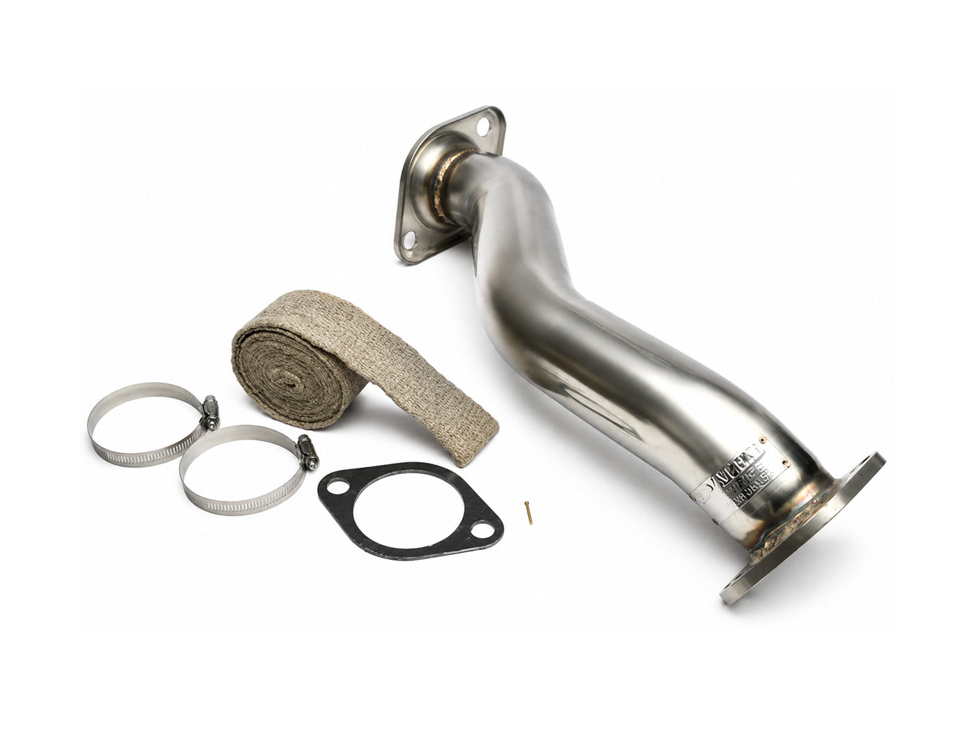 A'PEXi GT Frontpipe - Mitsubishi Lancer Evolution X (2008-2013)