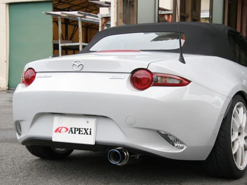 A'PEXi N1 Evo Extreme Axleback - Mazda MX5 ND (2016+)