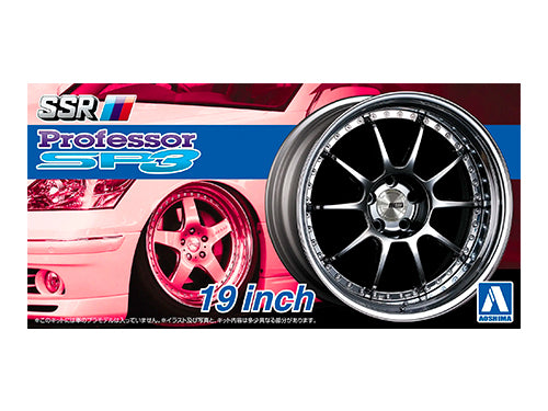 Aoshima - 1/24 SSR Professor SP3 19inch