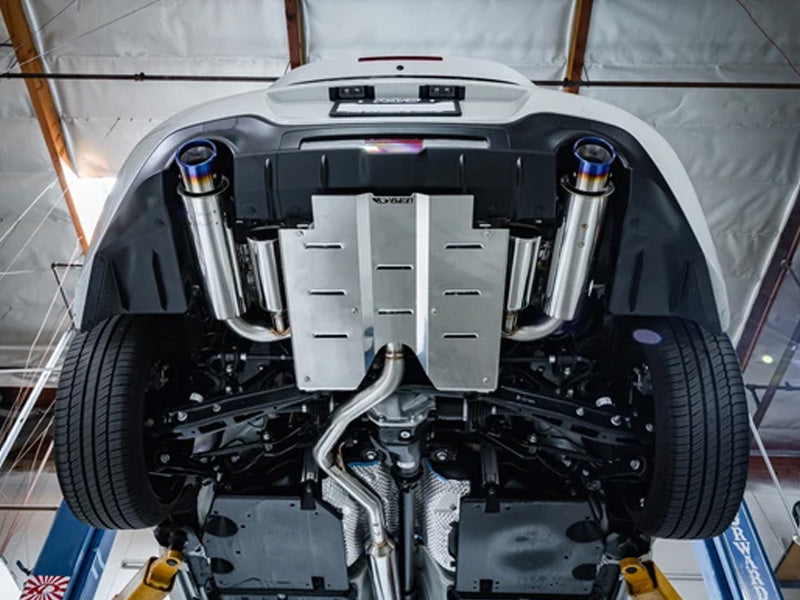 A'PEXi Rear Under Diffuser Panel - Toyota 86 (ZN6/ZN8) / Subaru BRZ (ZC6/ZD8)