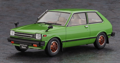 Hasegawa 1/24 Toyota Starlet KP61 SE (3 door) Middle Version (1980)