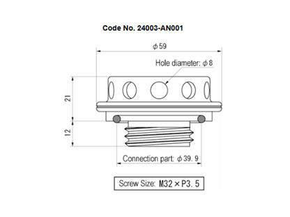 HKS Billet Oil Filler Cap - Limited Edition
