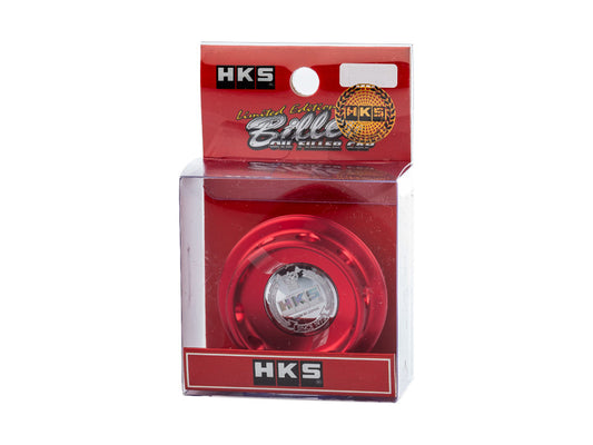 HKS Limited Edition Billet Oil Filler Cap - BMW Type-4