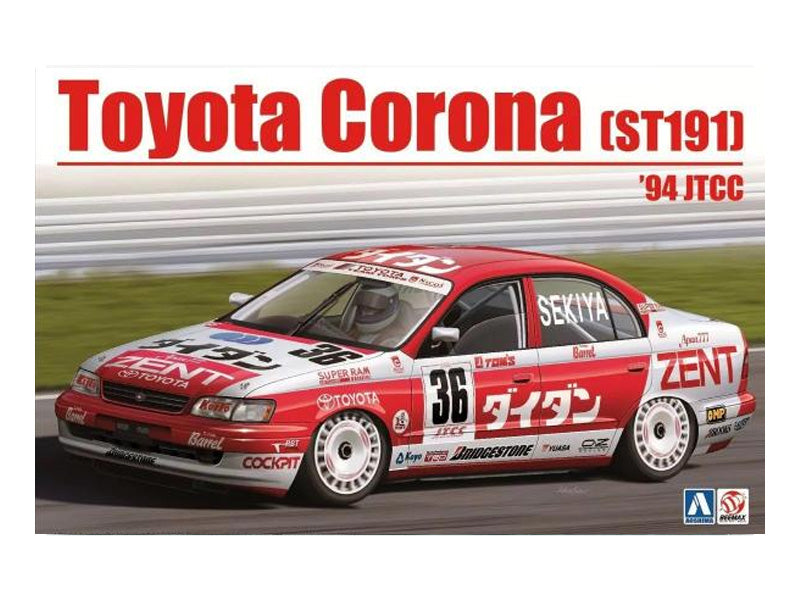 Beemax 1/24 Toyota Corona ST191 1994 JTCC