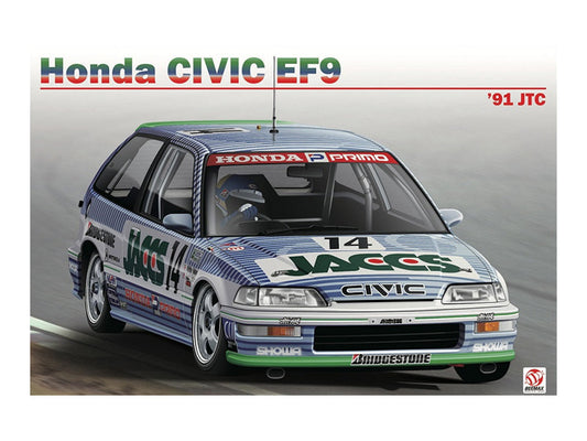 Beemax 1/24 Honda Civic EF9 1991 JTC