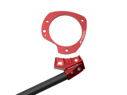 A'PEXi Dry Carbon Fiber Front Strut Tower Bar - Toyota 86 (ZN6/ZN8) / Subaru BRZ (ZC6/ZC8)