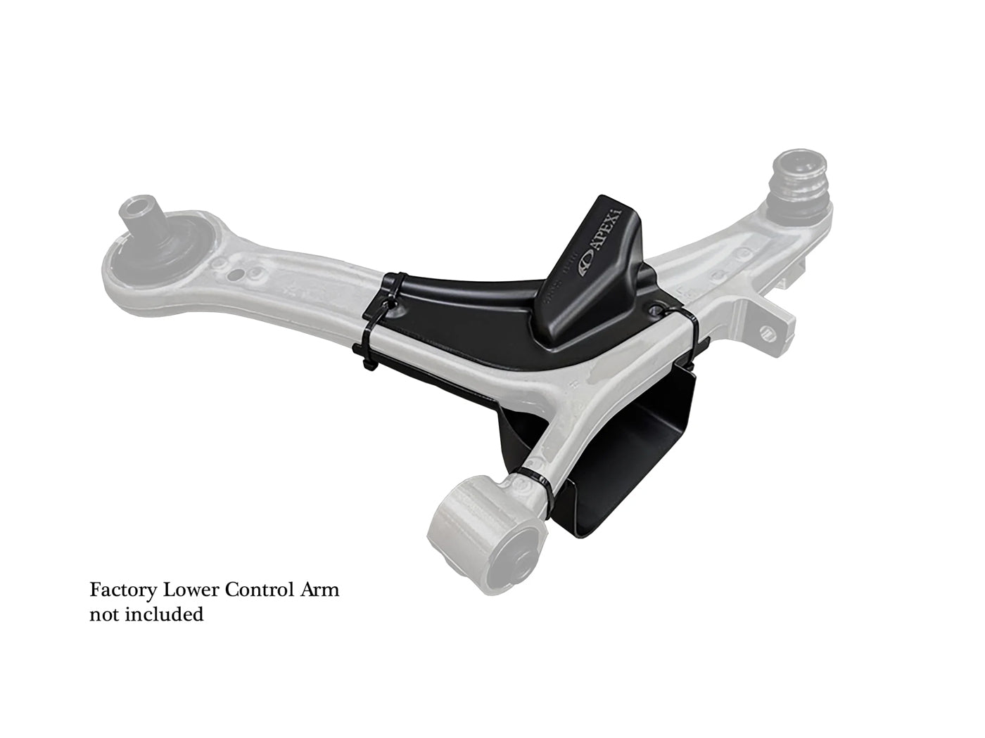 A'PEXi N1 Brake Air Shroud - Subaru WRX / STI (VA) (2015-2021)