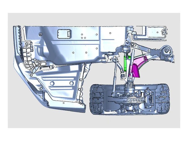 A'PEXi N1 Brake Air Shroud - Subaru WRX / STI (VA) (2015-2021)
