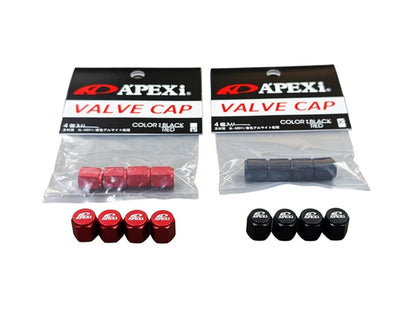 A'PEXi Aluminum Valve Caps