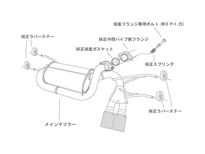 HKS Legamax Premium Exhaust - Mazda MX-5 ND