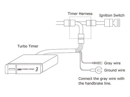 HKS Turbo Timer X