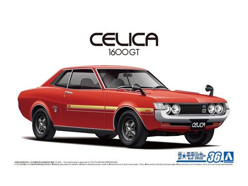 Aoshima - 1/24 Toyota TA22 Celica 1600GT `72